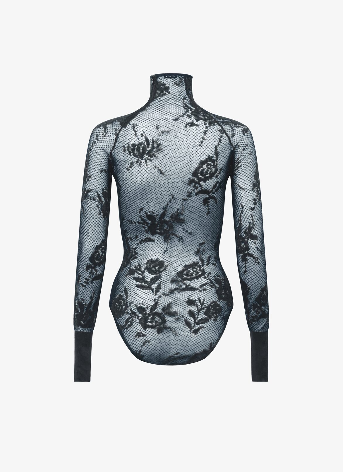 LACE KNIT body ALAÏA BLUE LACE KNIT BODY